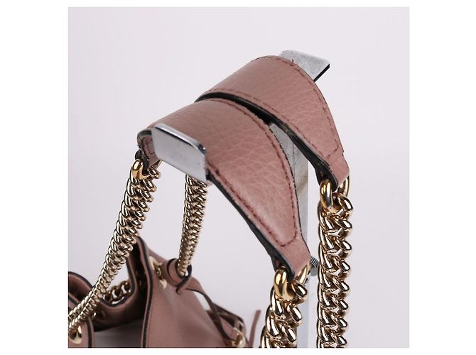 Gucci Borsa a tracolla con nappe in beige chiaro Marrone - vista 5
