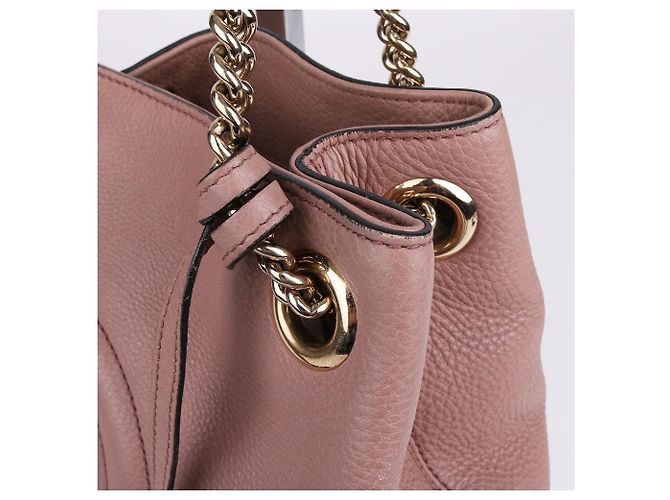 Gucci Borsa a tracolla con nappe in beige chiaro Marrone - vista 6