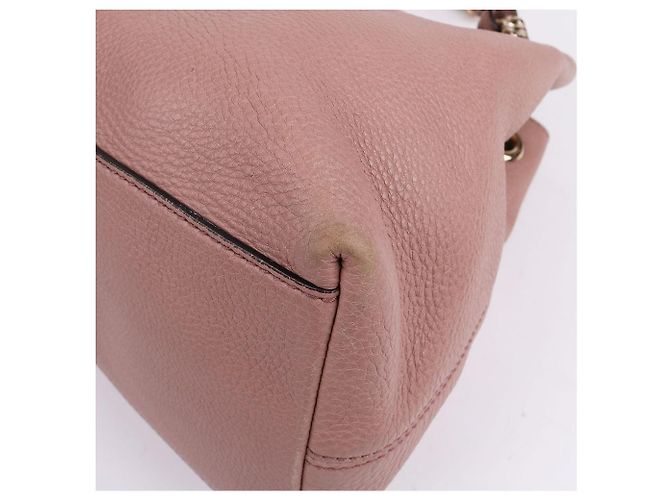 Gucci Borsa a tracolla con nappe in beige chiaro Marrone - vista 8