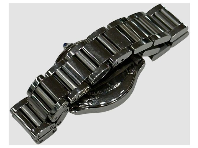 Cartier Reloj Must Longue de acero Multicolor - vista 10