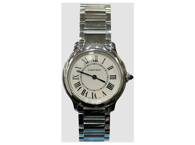 Cartier Reloj Must Longue de acero Multicolor - vista 2