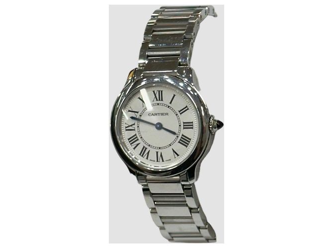 Cartier Reloj Must Longue de acero Multicolor - vista 4