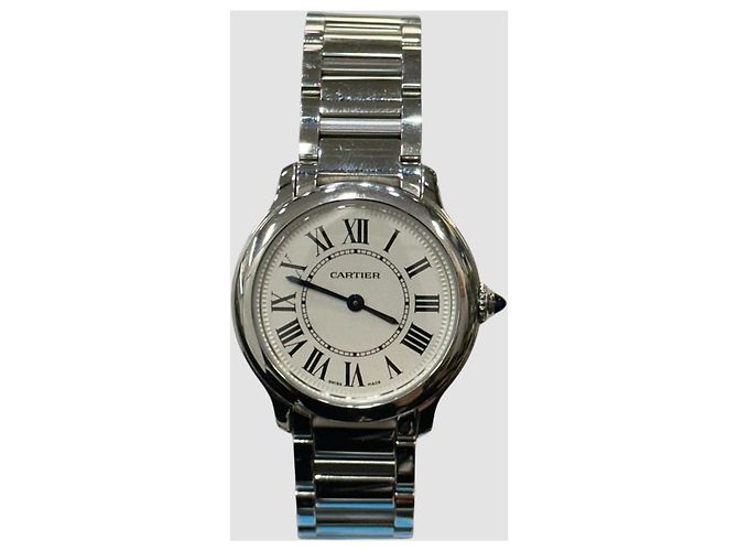 Cartier Reloj Must Longue de acero Multicolor - vista 5