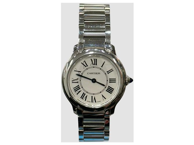 Cartier Reloj Must Longue de acero Multicolor - vista 7