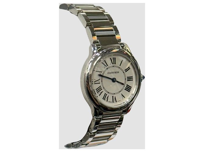 Cartier Reloj Must Longue de acero Multicolor - vista 8
