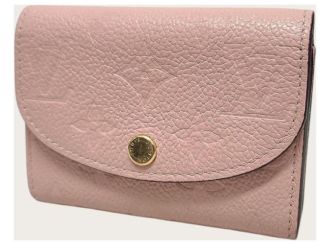 Louis Vuitton Monogram Empreinte Rosalie Münzbeutel Pink - Ansicht 2