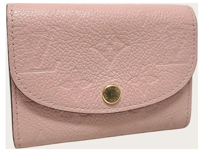 Louis Vuitton Monogram Empreinte Rosalie Münzbeutel Pink - Ansicht 3