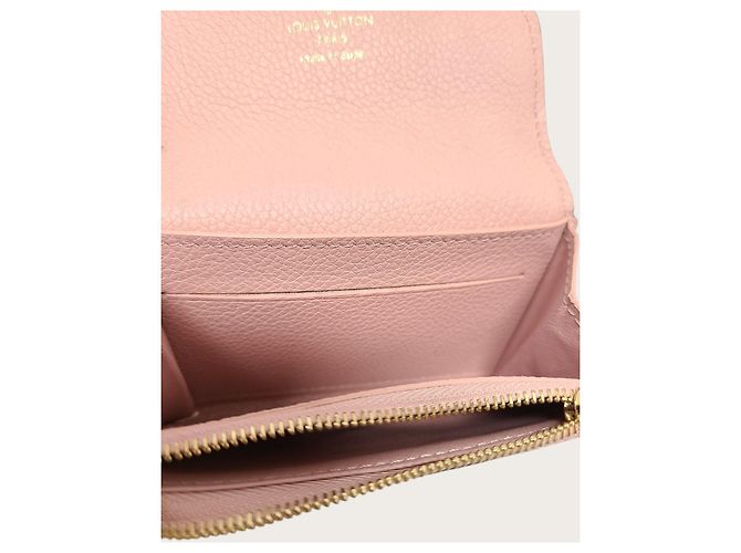 Louis Vuitton Monogram Empreinte Rosalie Münzbeutel Pink - Ansicht 4
