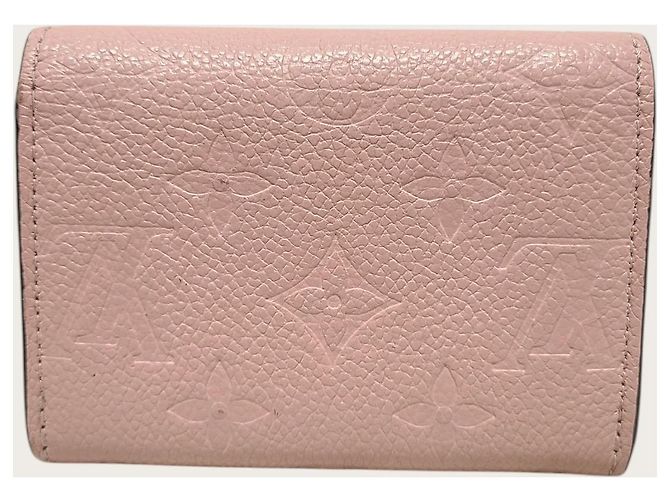 Louis Vuitton Monogram Empreinte Rosalie Münzbeutel Pink - Ansicht 5