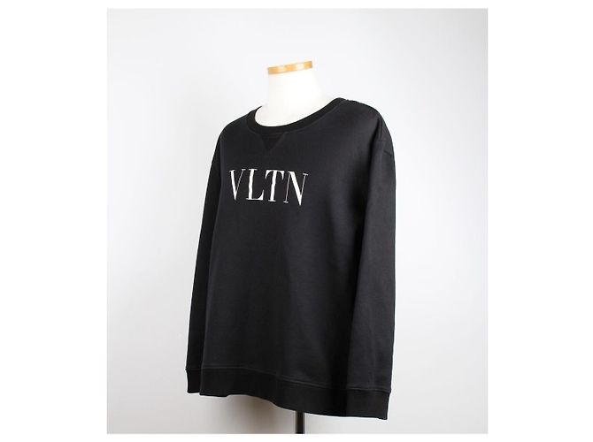 Valentino Basic Cashmere Sweatshirt XL Black - view 2
