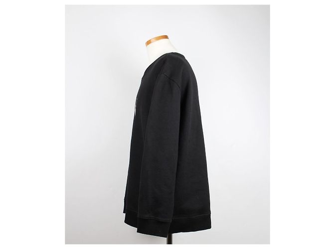 Valentino Basic Cashmere Sweatshirt XL Black - view 3