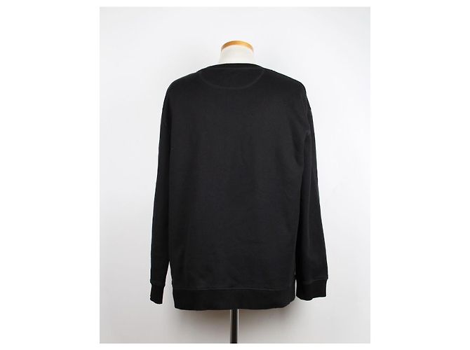 Valentino Basic Cashmere Sweatshirt XL Black - view 4