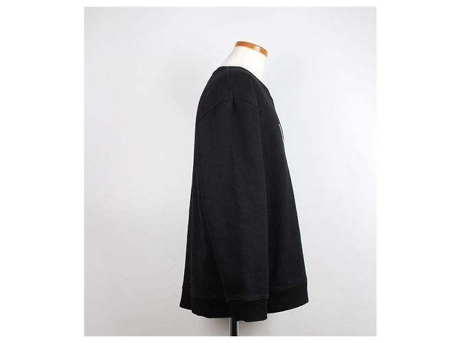 Valentino Basic Cashmere Sweatshirt XL Black - view 5