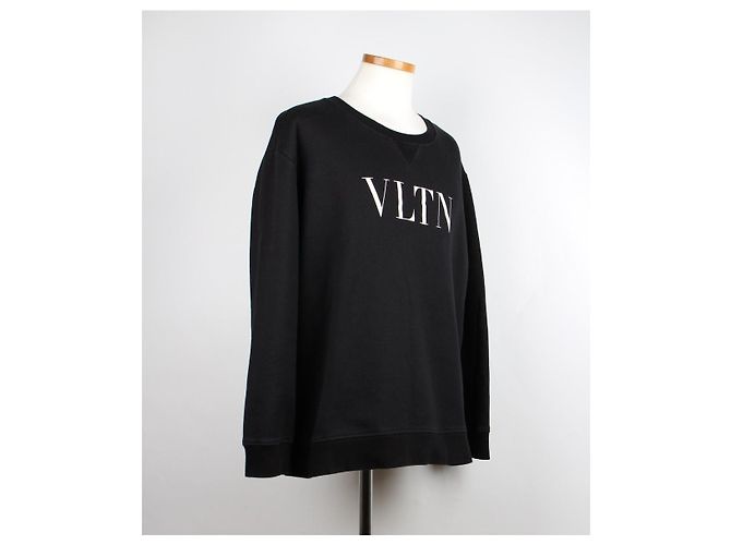Valentino Basic Cashmere Sweatshirt XL Black - view 6