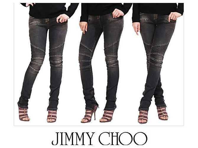 Jimmy Choo Sandali in scamosciato FATHOM QUARTZ Rosso - vista 7