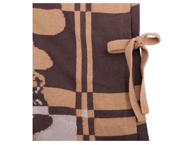 Hermès Brides de Gala Tartan Poncho Mehrfarben - Ansicht 13