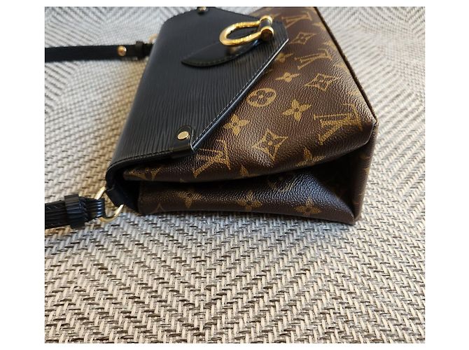Louis Vuitton Borsa a tracolla Monogram Saint Michel Multicolore - vista 5
