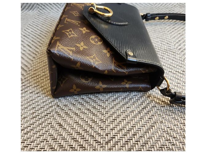Louis Vuitton Borsa a tracolla Monogram Saint Michel Multicolore - vista 6