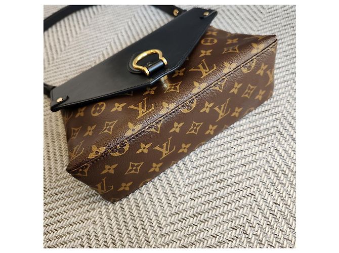 Louis Vuitton Borsa a tracolla Monogram Saint Michel Multicolore - vista 7
