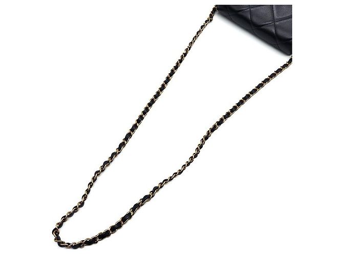 Chanel Strass Mini Flap Bag Schwarz - Ansicht 5