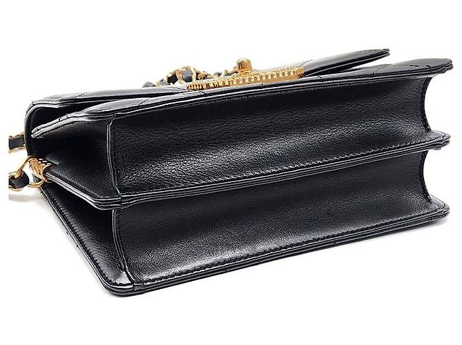 Chanel Strass Mini Flap Bag Schwarz - Ansicht 7