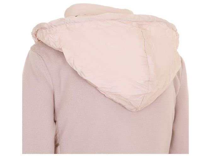 Cárdigan con cremallera de mezcla de lana acolchado Moncler - vista 10