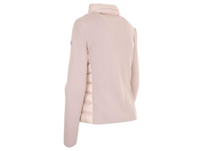 Cárdigan con cremallera de mezcla de lana acolchado Moncler - vista 5