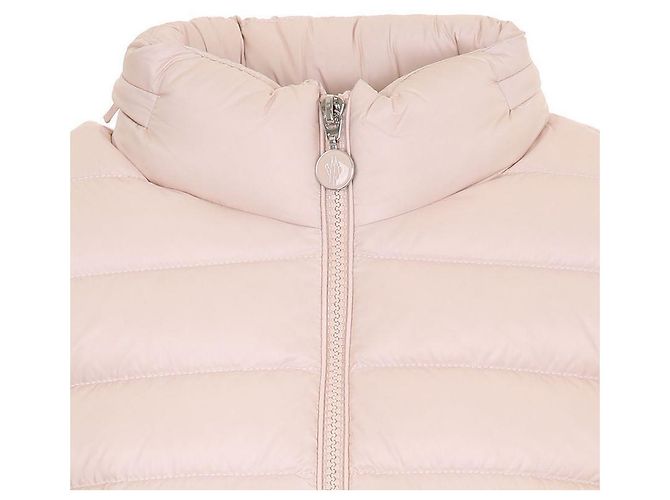 Cárdigan con cremallera de mezcla de lana acolchado Moncler - vista 7