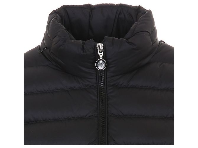 Moncler gesteppter Cardigan aus Wollmischung mit Reißverschluss - Ansicht 7