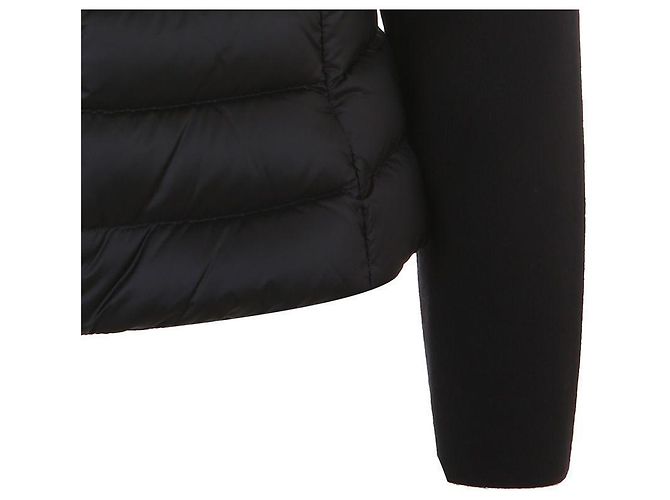 Moncler gesteppter Cardigan aus Wollmischung mit Reißverschluss - Ansicht 9