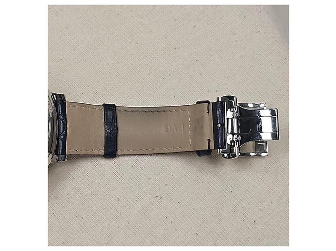 Montblanc Relógio Star Legacy Moonphase em couro Prata - vista 11