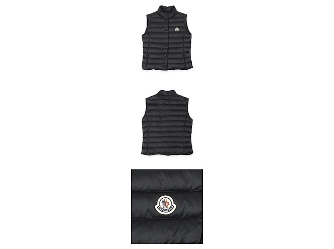Moncler Chaleco ligero de plumón LIANE para mujer Negro - vista 3