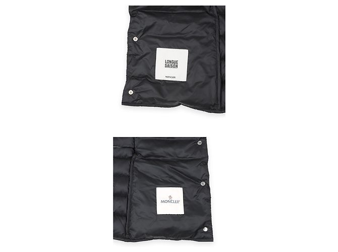 Moncler Chaleco ligero de plumón LIANE para mujer Negro - vista 4