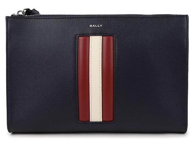 Bally Pochette Mythos Blu - vista 3