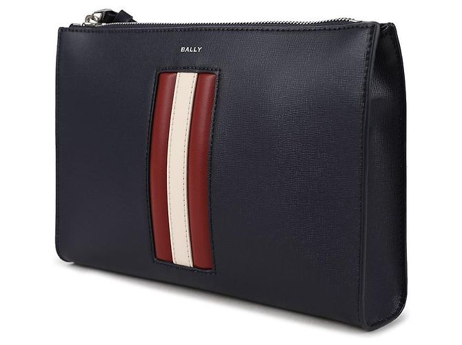 Bally Pochette Mythos Blu - vista 4