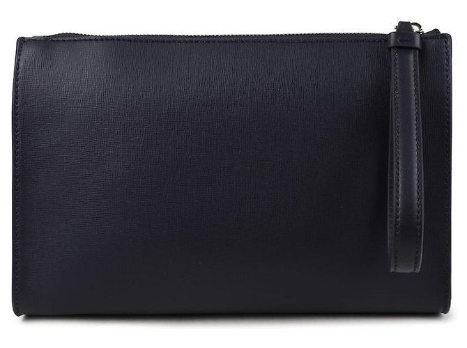 Bally Pochette Mythos Blu - vista 5