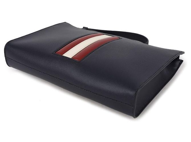 Bally Pochette Mythos Blu - vista 6