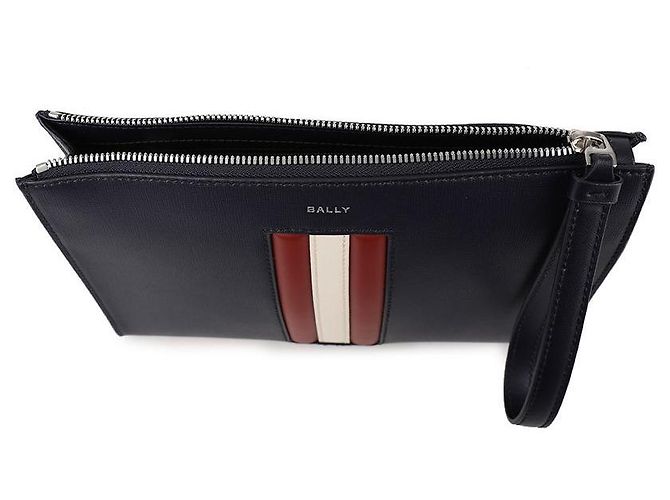 Bally Pochette Mythos Blu - vista 7