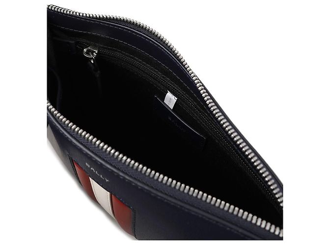 Bally Pochette Mythos Blu - vista 8