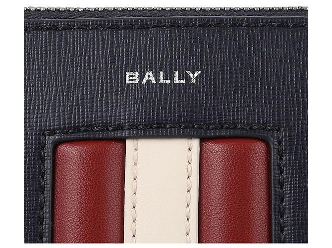 Bally Pochette Mythos Blu - vista 9