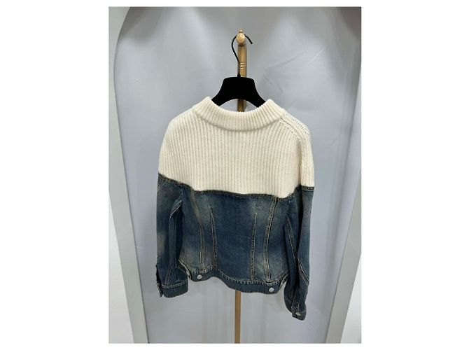 Alexander Mcqueen Jeansjacke Größe Mehrfarben - Ansicht 2