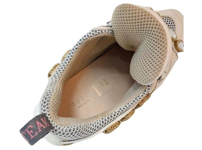 Gucci Sneakers Flashtrack Crystal Multicolore - vista 5