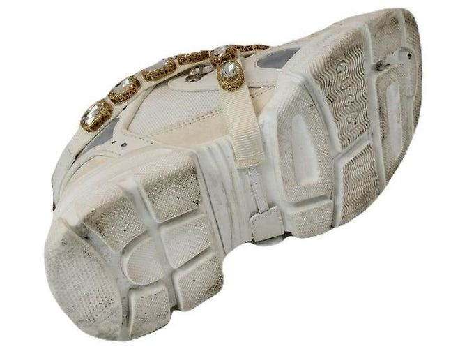Gucci Sneakers Flashtrack Crystal Multicolore - vista 7