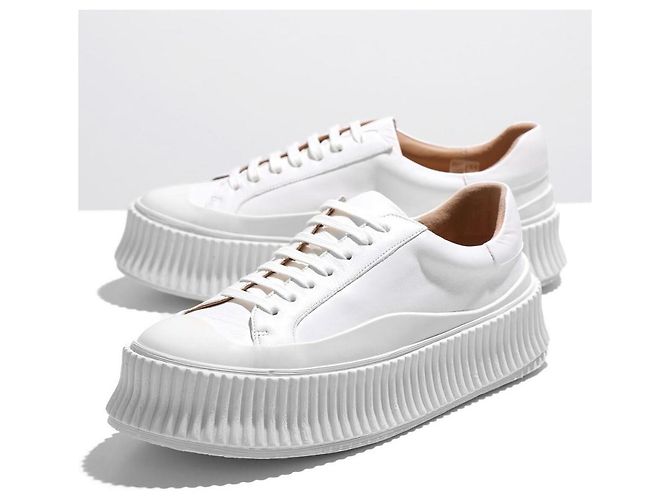 Sneakers JIL SANDER Bianco - vista 11