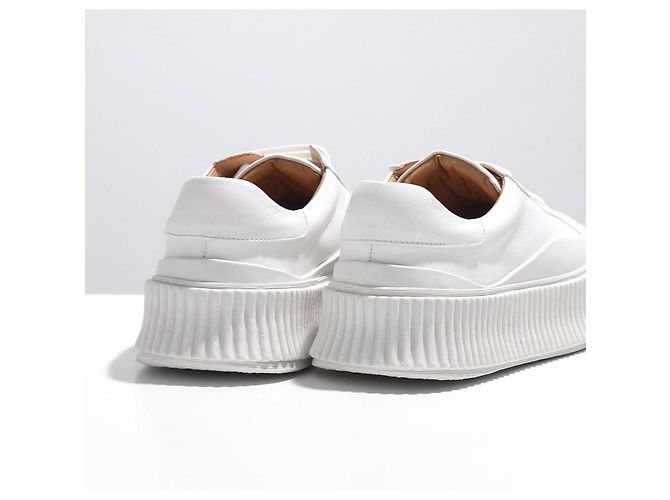 Sneakers JIL SANDER Bianco - vista 14