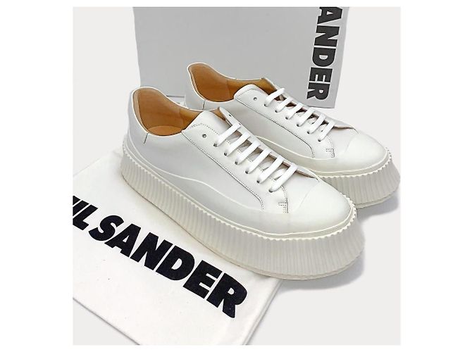 Sneakers JIL SANDER Bianco - vista 16