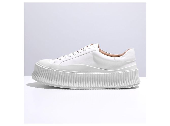Sneakers JIL SANDER Bianco - vista 2