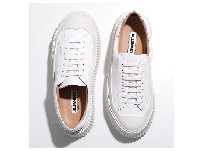 Sneakers JIL SANDER Bianco - vista 3