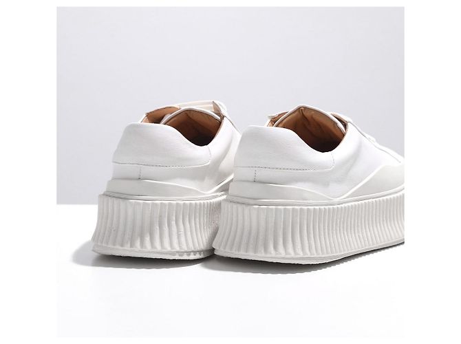 Sneakers JIL SANDER Bianco - vista 4