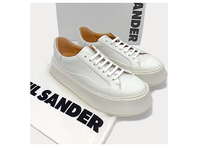 Sneakers JIL SANDER Bianco - vista 6